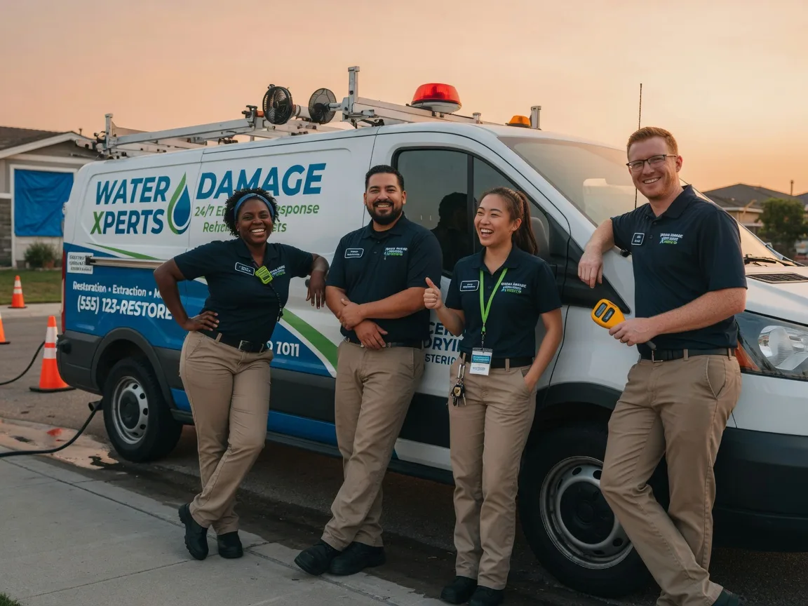 Water Damage Repair company in Battleboro, NC