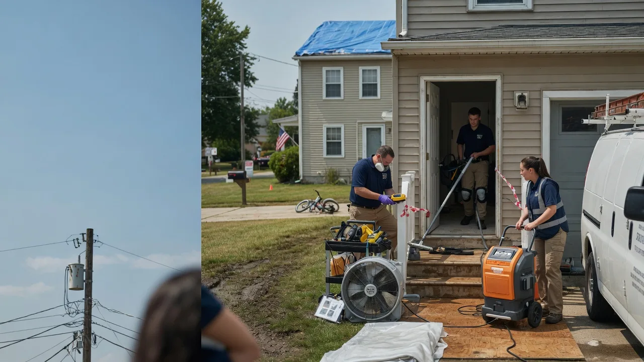Water Damage Repair in Battleboro, NC near me